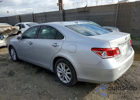 2010 Lexus Es 350 z USA, uszkodzony, nr VIN JTHBK1EG6A2365415